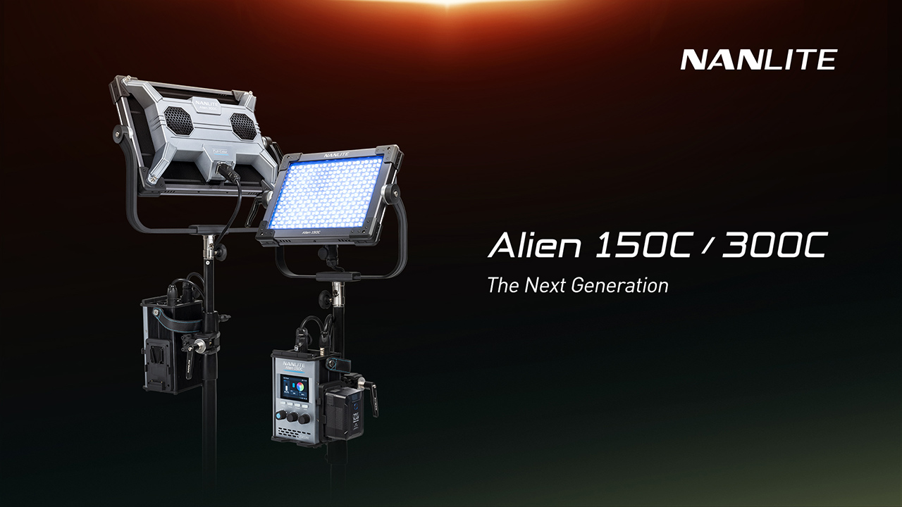 NANLITE Alien 150W and 300W Lights Unveiled