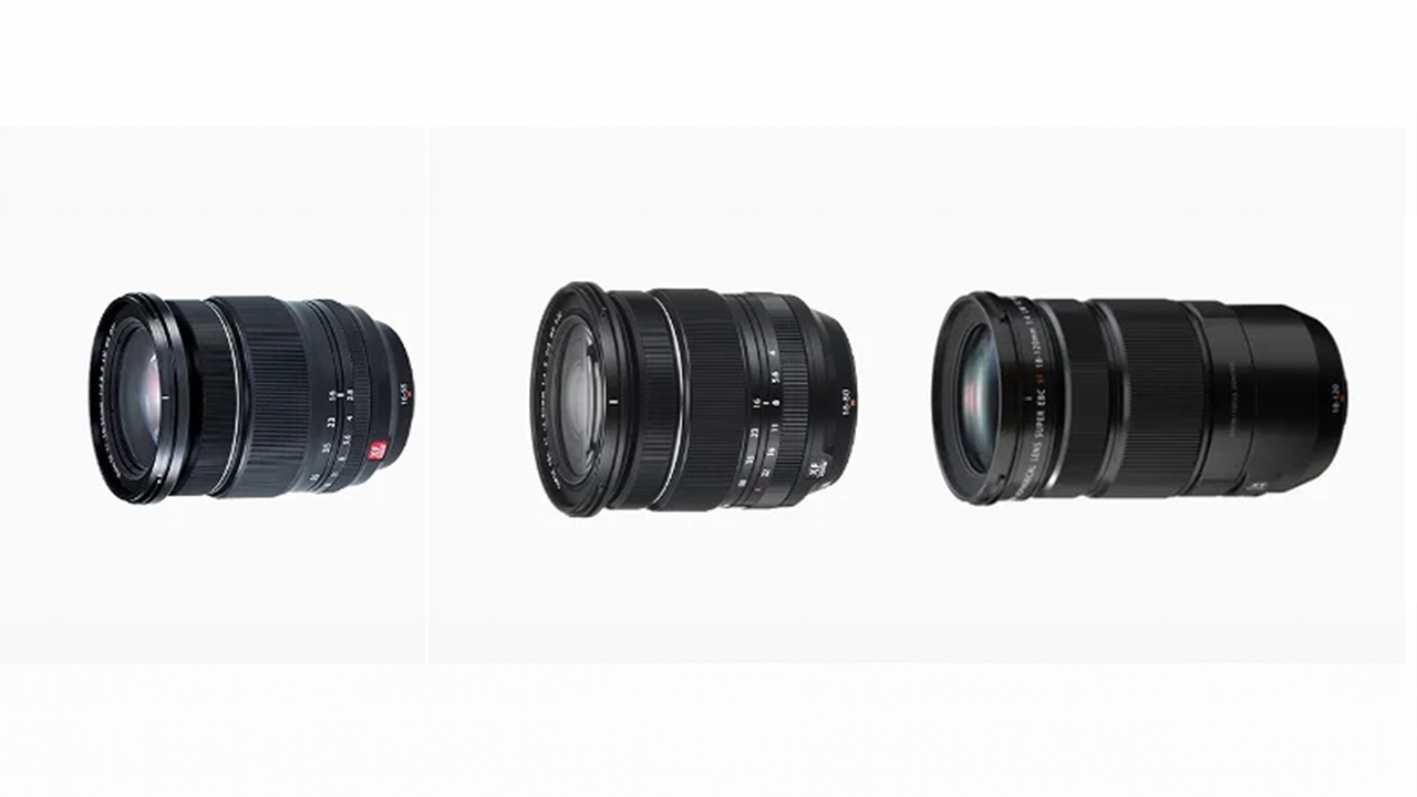 Fujifilm “XF16-55mmF2.8”, “XF16-80mmF4”, and “XF18-120mmF4” firmware updates released.