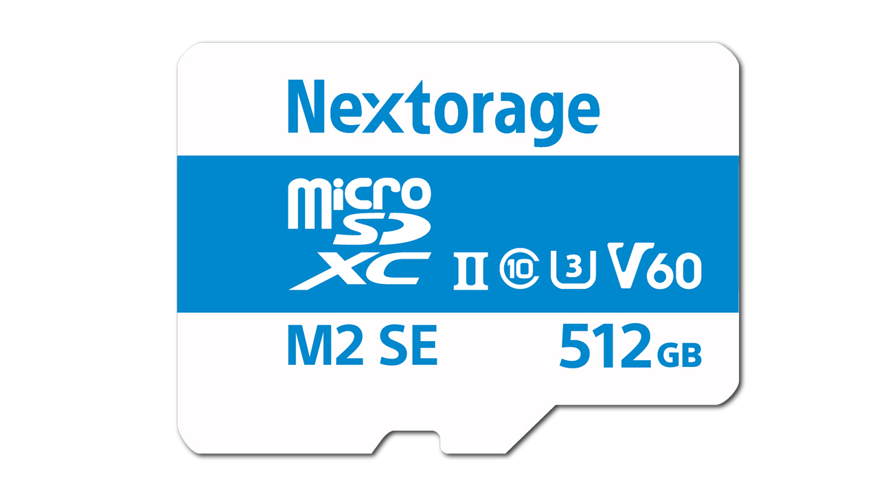 Nextorage releases NX-M2SE series UHS-II microSDXC memory card 