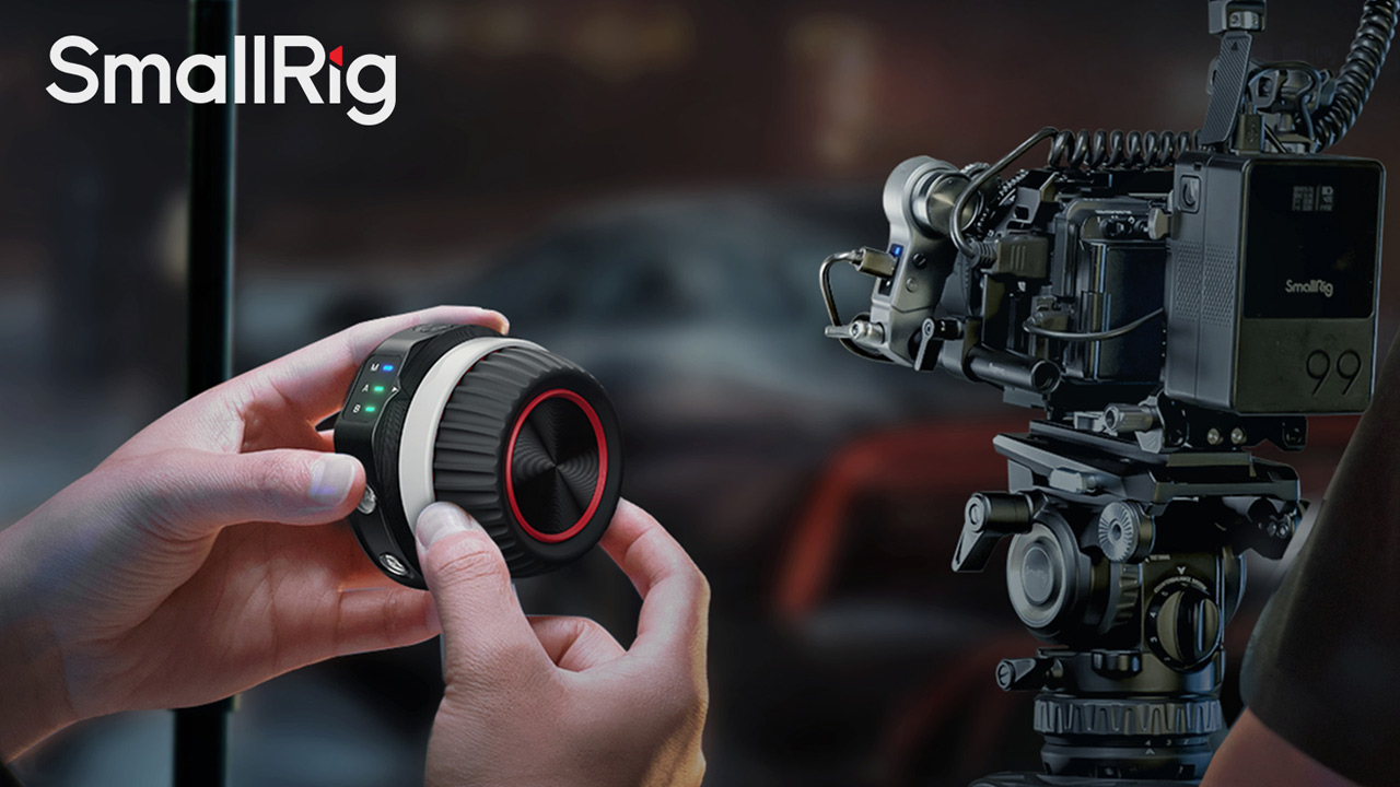SmallRig Wireless Follow Focus Kit (Lite version) Unveiled!
