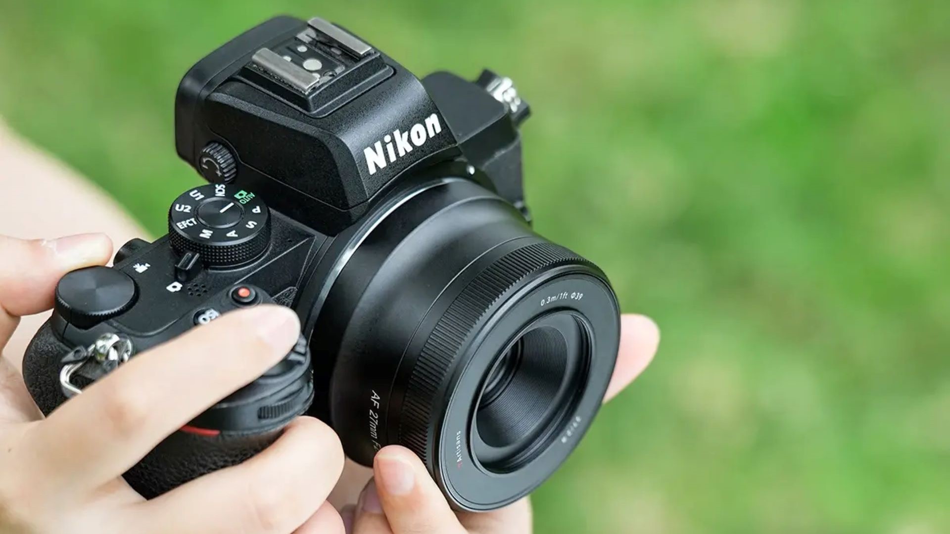 7Artisans 27mm F2.8 AF Nikon Z mount APS-C Released