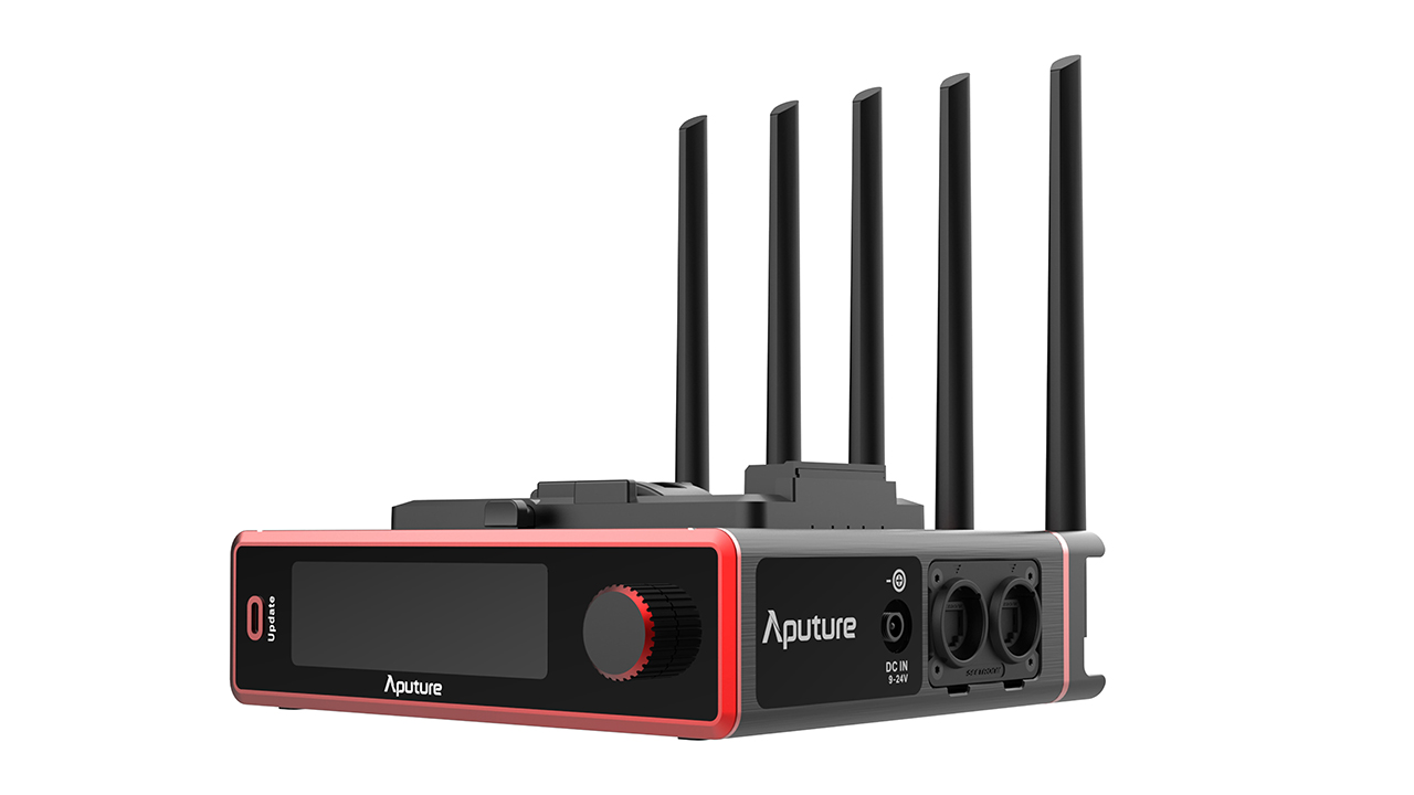 Aputure Sidus Four Network Controller Unveiled