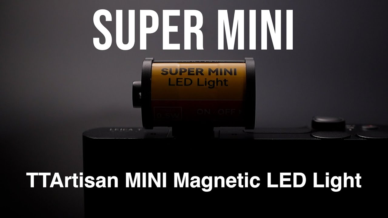 TTArtisan Film Canister LED Light Unveiled