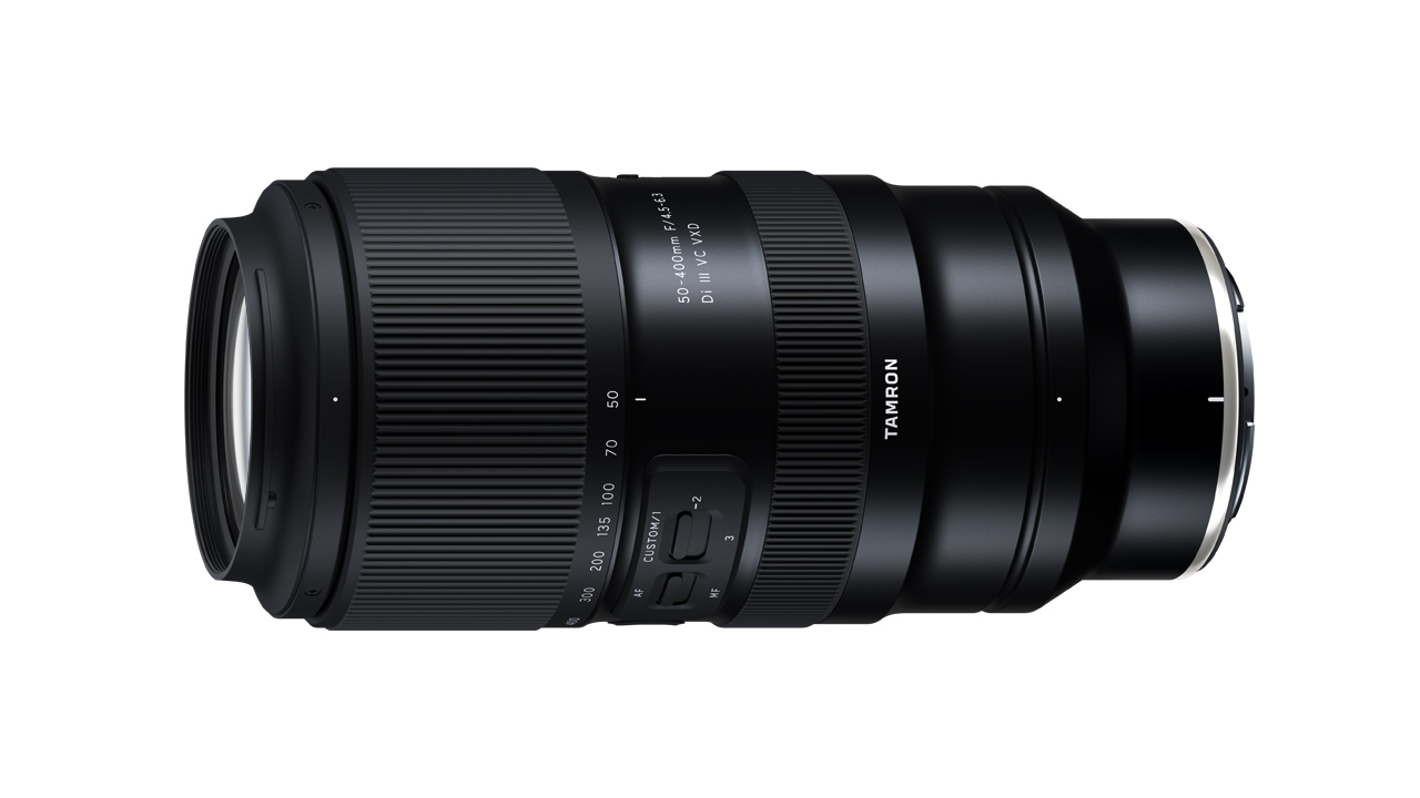 TAMRON 50-400mm F/4.5-6.3 Di III VC VXD Supertelephoto Z-Mount Lens Unveiled
