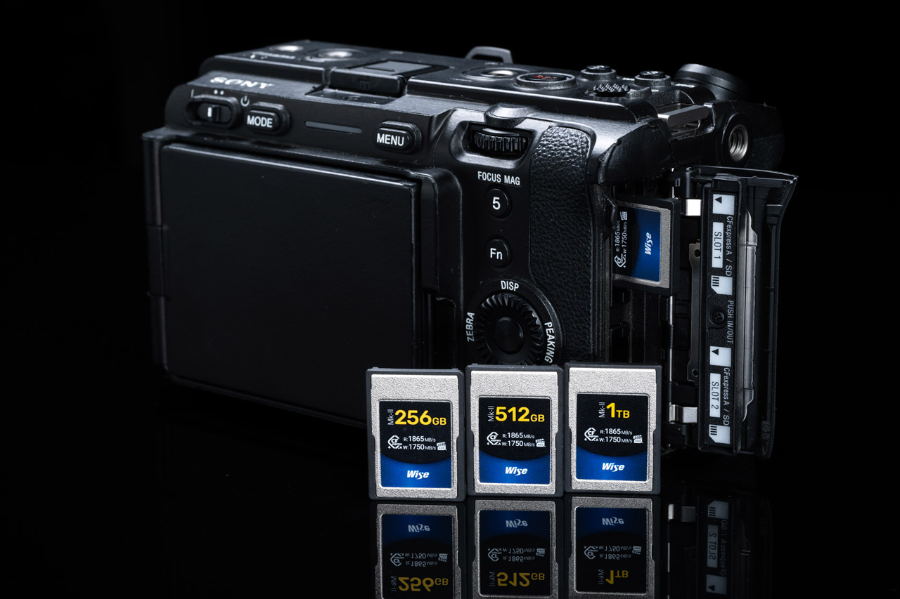 Wise CFexpress 4.0 Type A card and card reader released