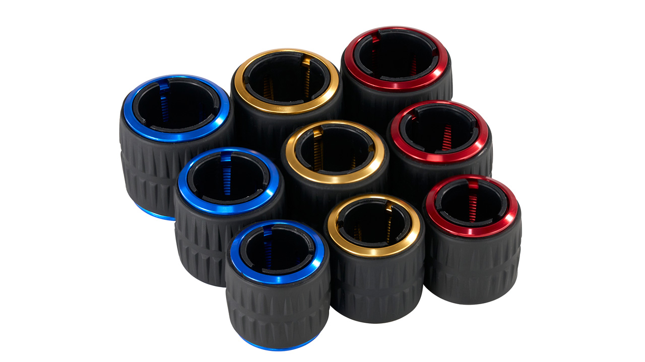 Leofoto releases new color variations of lock nuts