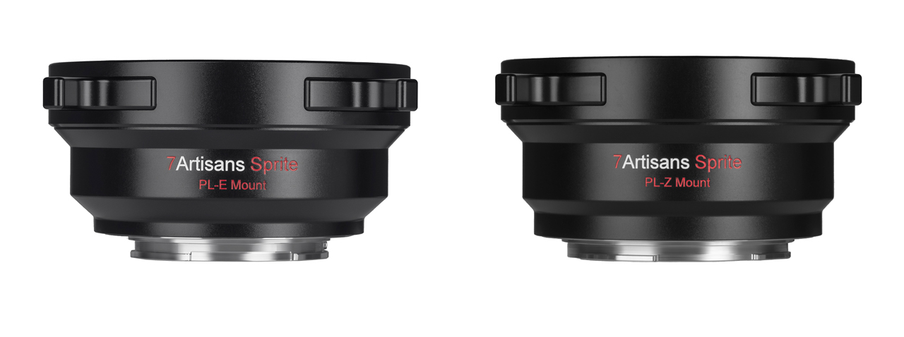 7Artisans releases four types of mount conversion adapters for PL mount lenses