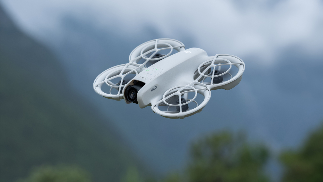 DJI Neo lightweight and compact drone released