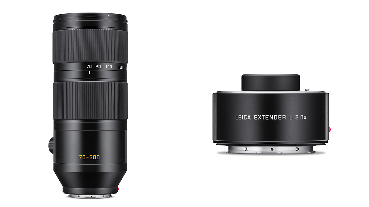Leica Vario-Elmarit-SL f2.8/70-200mm ASPH Lens Unveiled, along with the Extender L 2.0x.