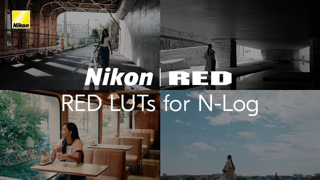 NIKON N-Log LUTs Designed by RED Now Available