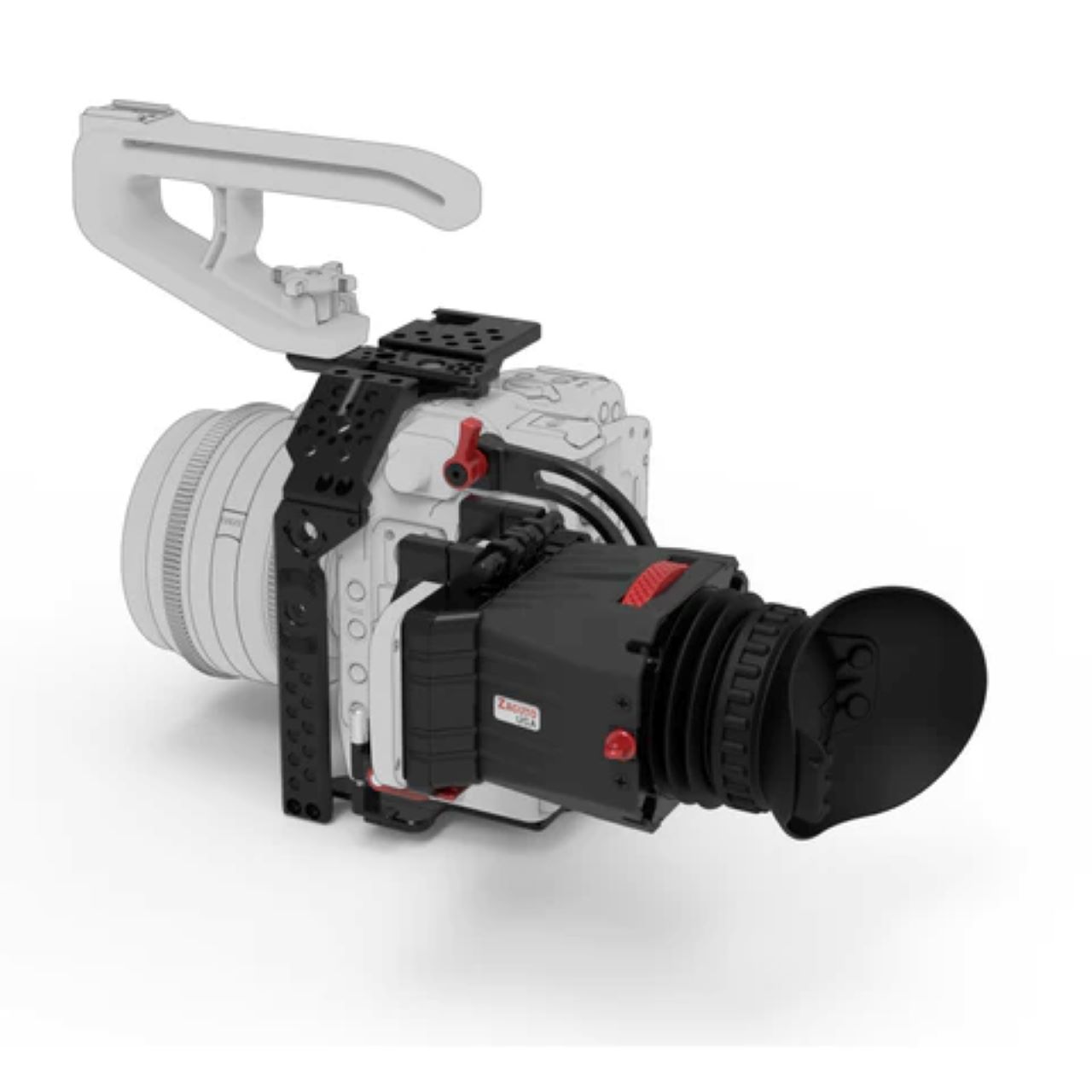 Zacuto announces C80 Z-Finder and C80 Cage for Canon EOS C80