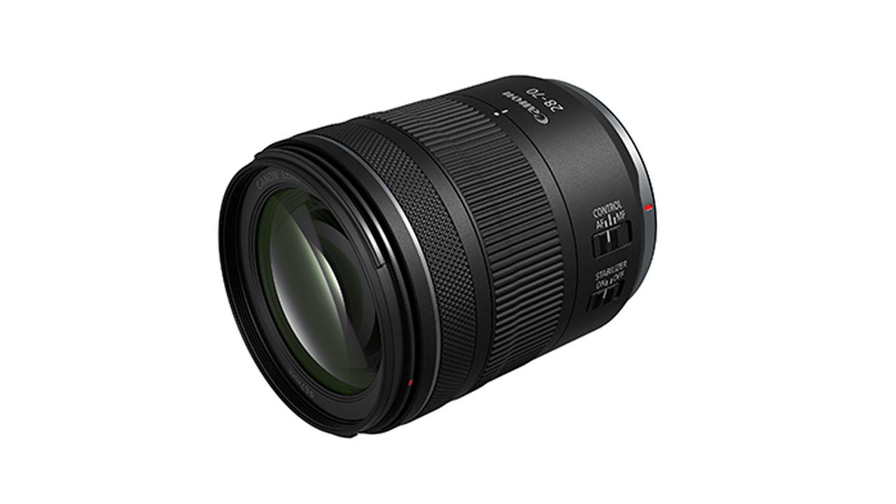 Canon RF28-70mm F2.8 IS STM Standard Zoom Lens Released.
