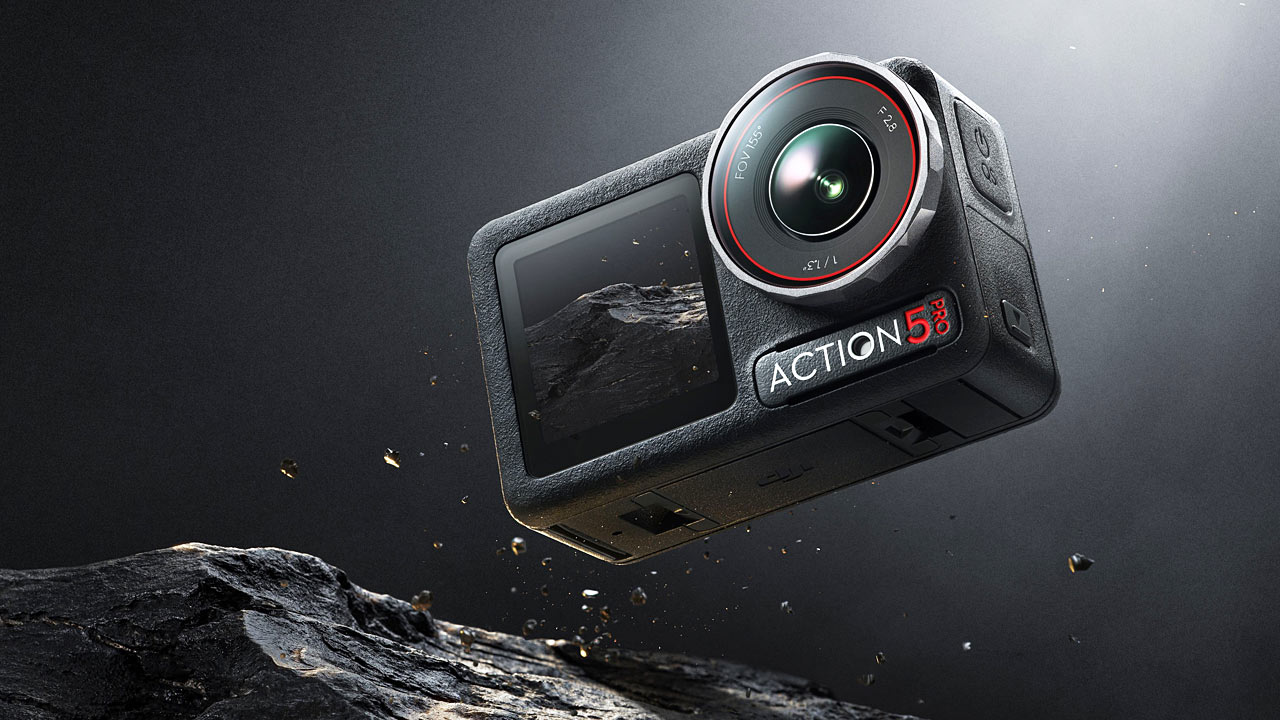 DJI Osmo Action 5 Pro new generation action camera announced
