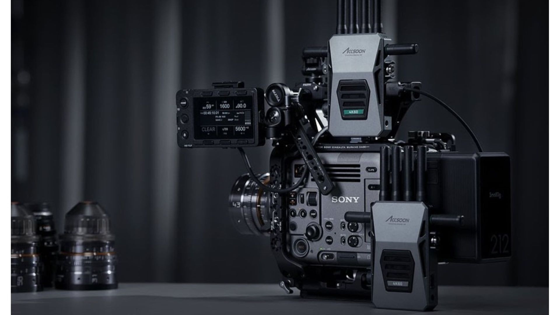 Accsoon at IBC2024 – CineView Master 4K wireless system