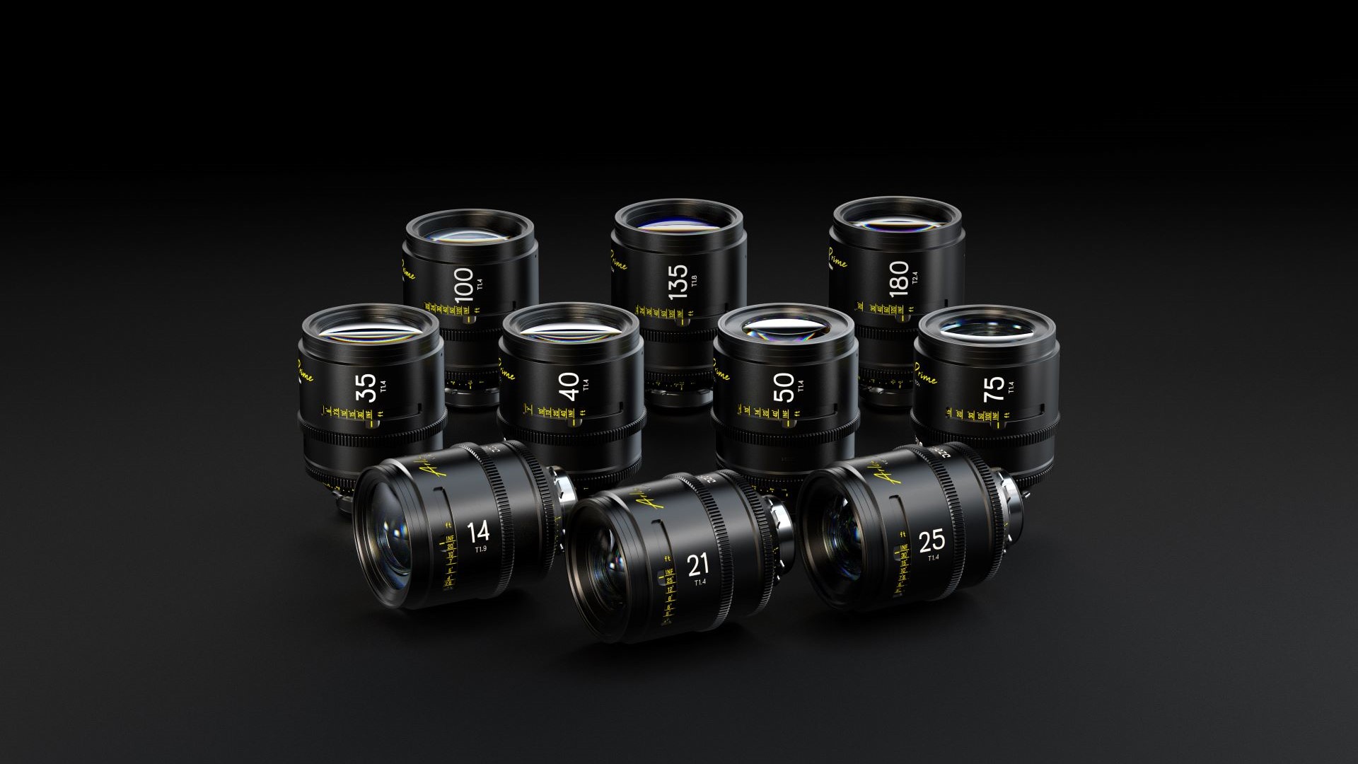 DZOFILM Arles B Prime Lens Set Announced