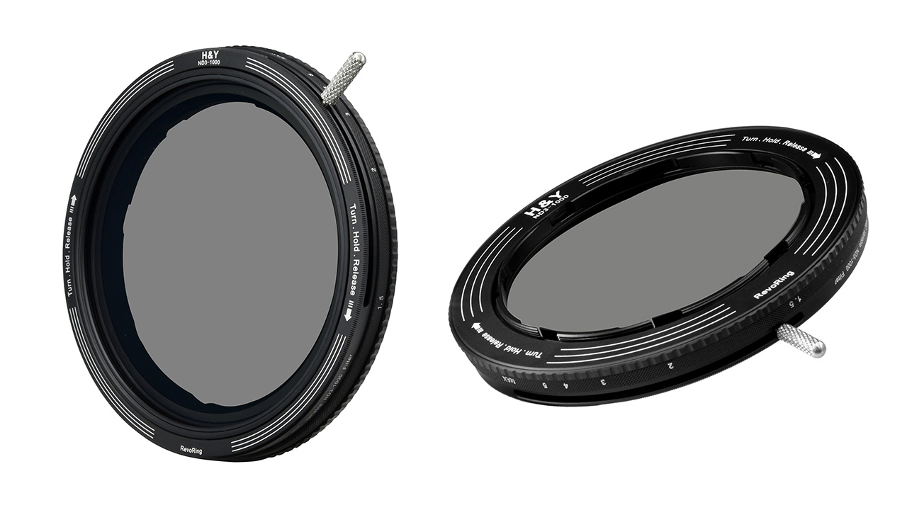 H&Y Filters REVORING Vari ND3-ND1000 58-77mm Size Released