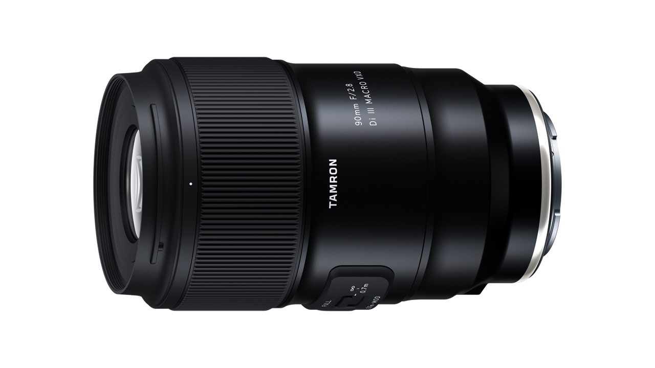 Tamron 90mm F/2.8 Di III MACRO VXD Released