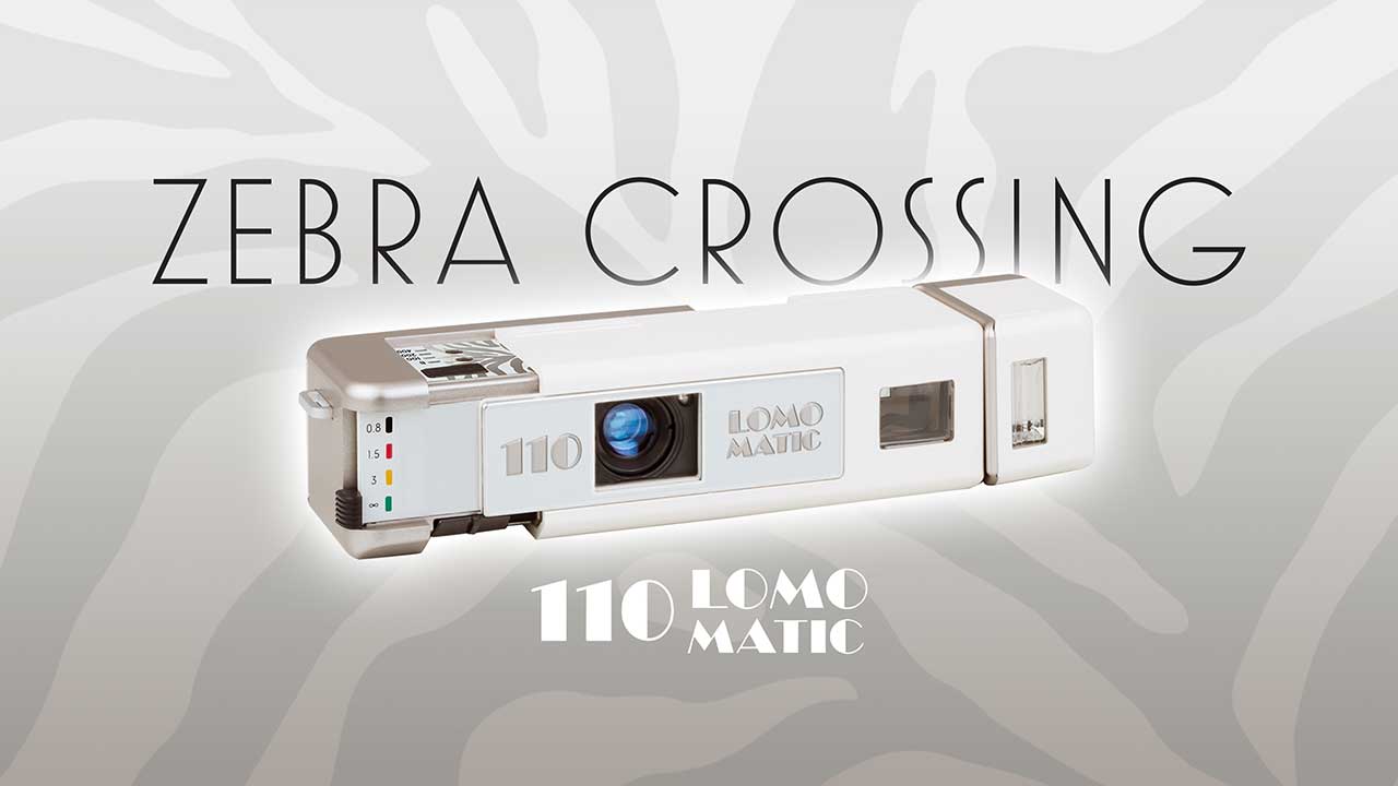 Lomomatic 110 Zebra Crossing Unveiled – Lomography