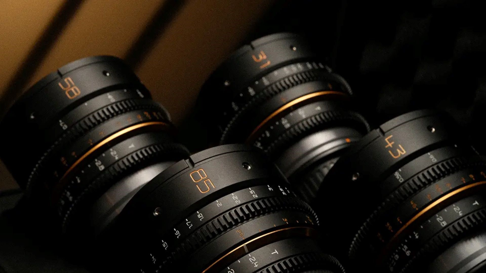 DULENS APO Mini Prime 31/43/58/85mm T2.4 Released