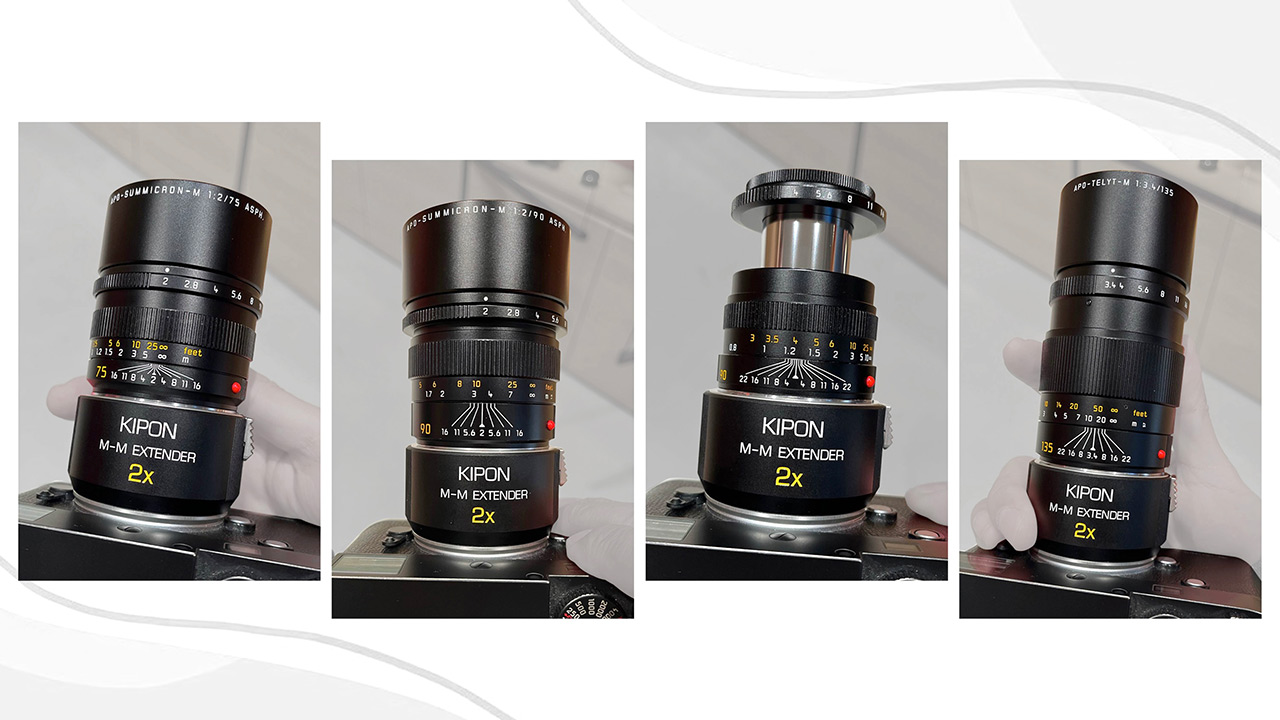 KIPON Baveyes Extender MM 2X for M Mounts Released