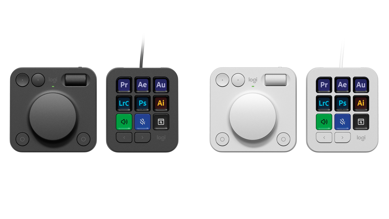 Logitech MX Creative Console Unveiled.