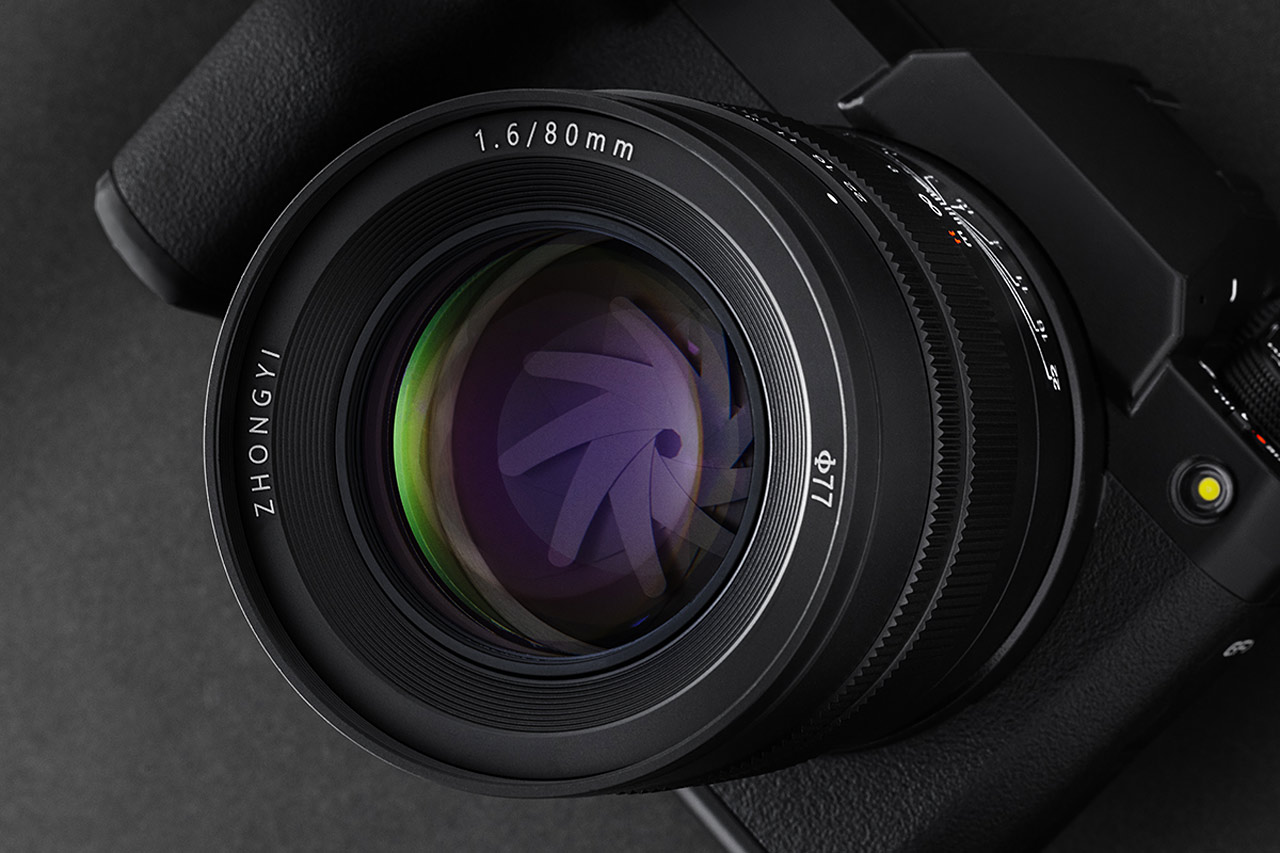 Zhongyi Optics SPEEDMASTER 80mm F1.6 released 