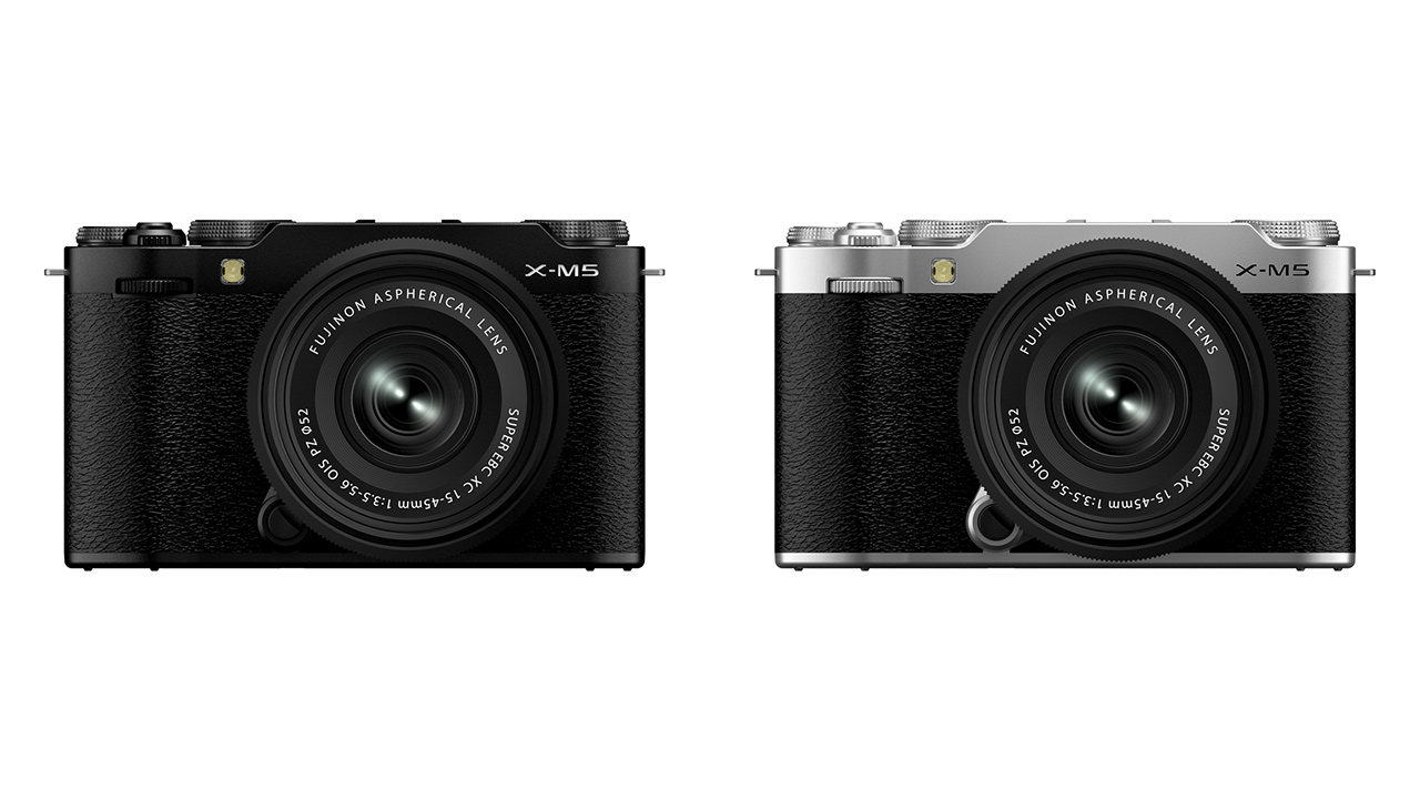 FUJIFILM X-M5 Unveiled, lightest body in the “X Series.”