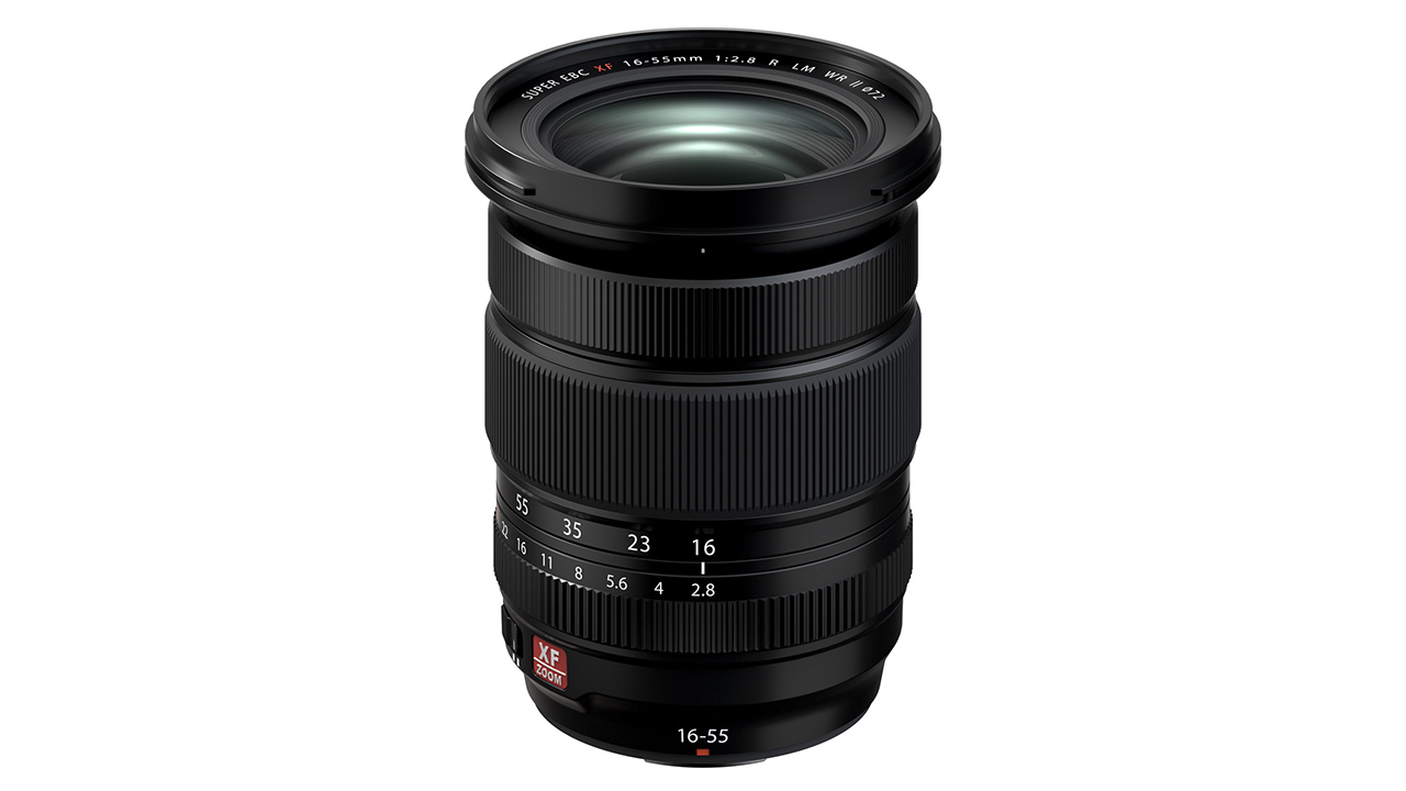 Fujinon Lens XF16-55mmF2.8 R LM WR II Announced – Fujifilm
