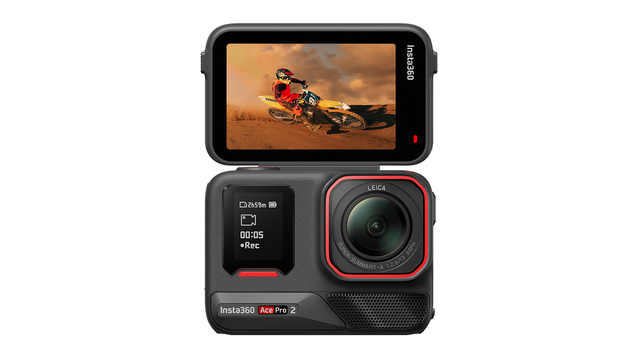 Insta360 Ace Pro 2 wide-angle action camera unveiled
