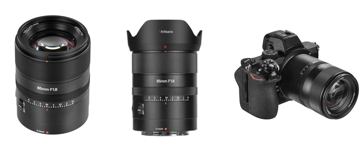 7Artisans releases 85mm F1.8 AF interchangeable lens for Nikon Z mount