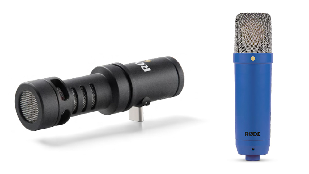 RØDE VideoMic ME C+ and new color for the NT1 Signature available