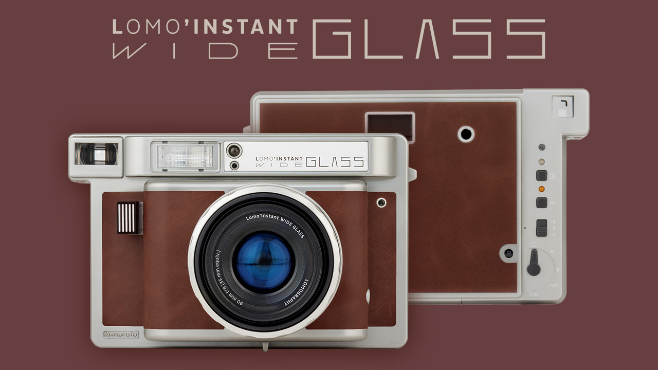 Lomo’Instant Wide Glass Instant Camera Pre-Orders Begin