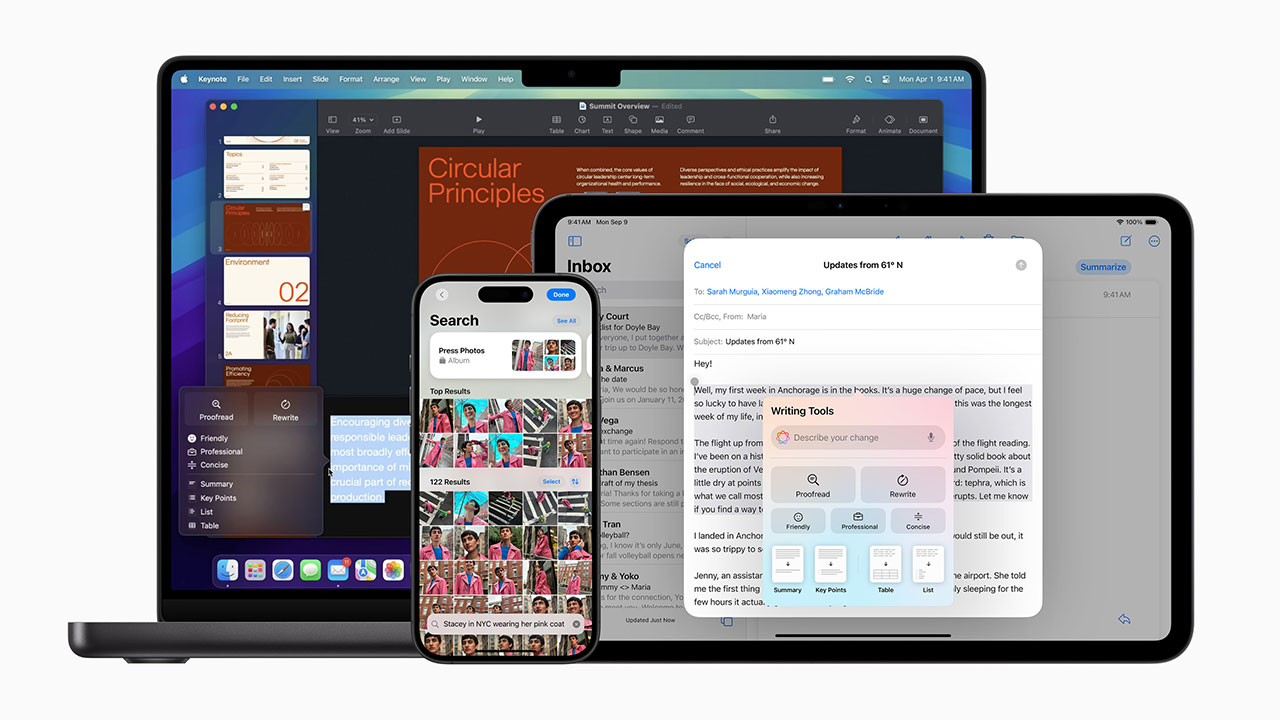 Apple Launches Apple Intelligence for iPhone, iPad and Mac