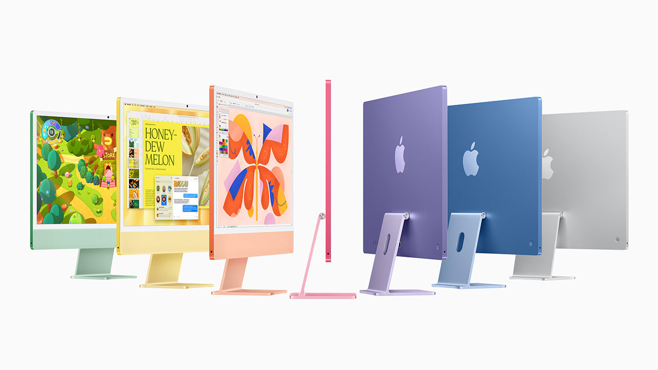 Apple Unveils New iMac with M4, Apple Intelligence