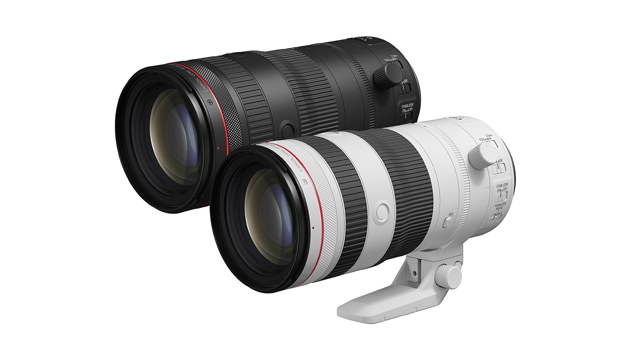 Canon RF70-200mm F2.8 L IS USM Z large-aperture telephoto zoom lens unveiled