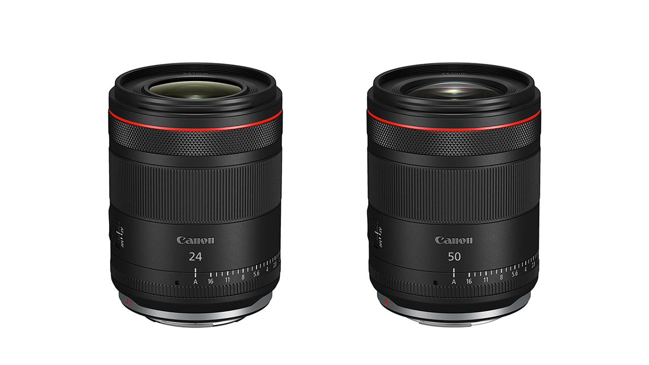 Canon RF24mm F1.4 L VCM and RF50mm F1.4 L VCM Unveiled