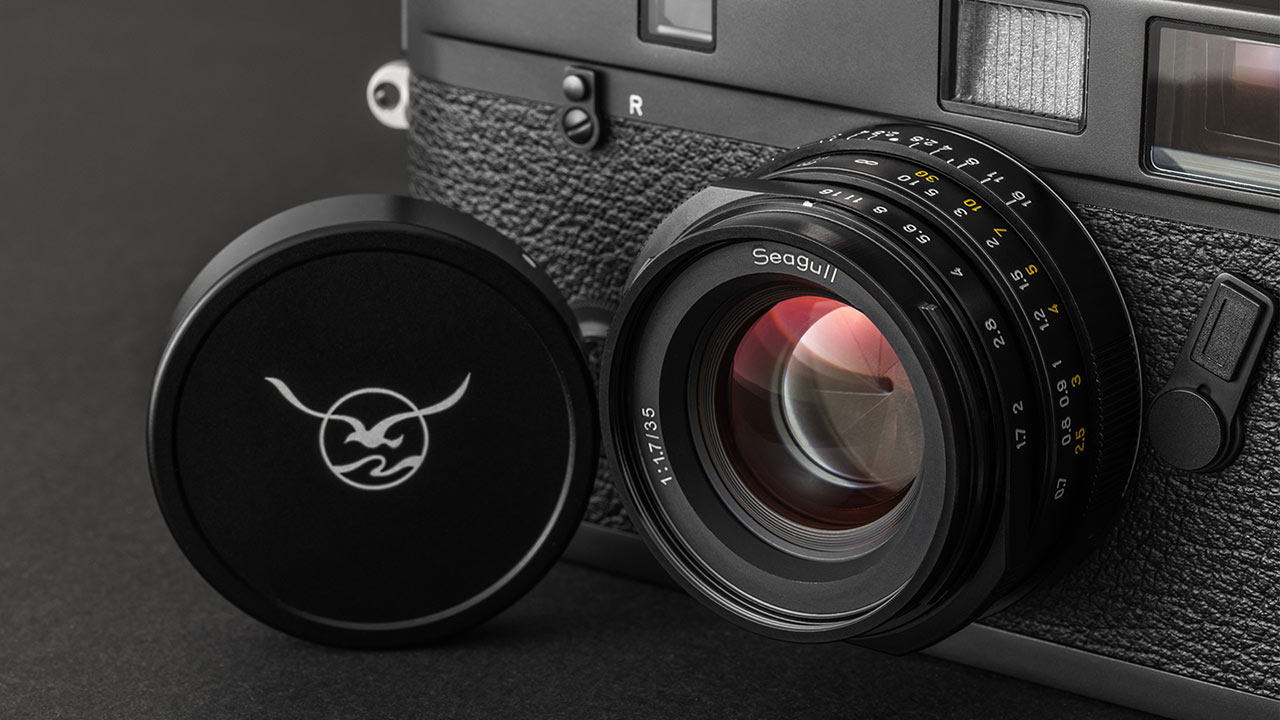 Seagull M35mm F1.7 for  Leica M Mount Lens