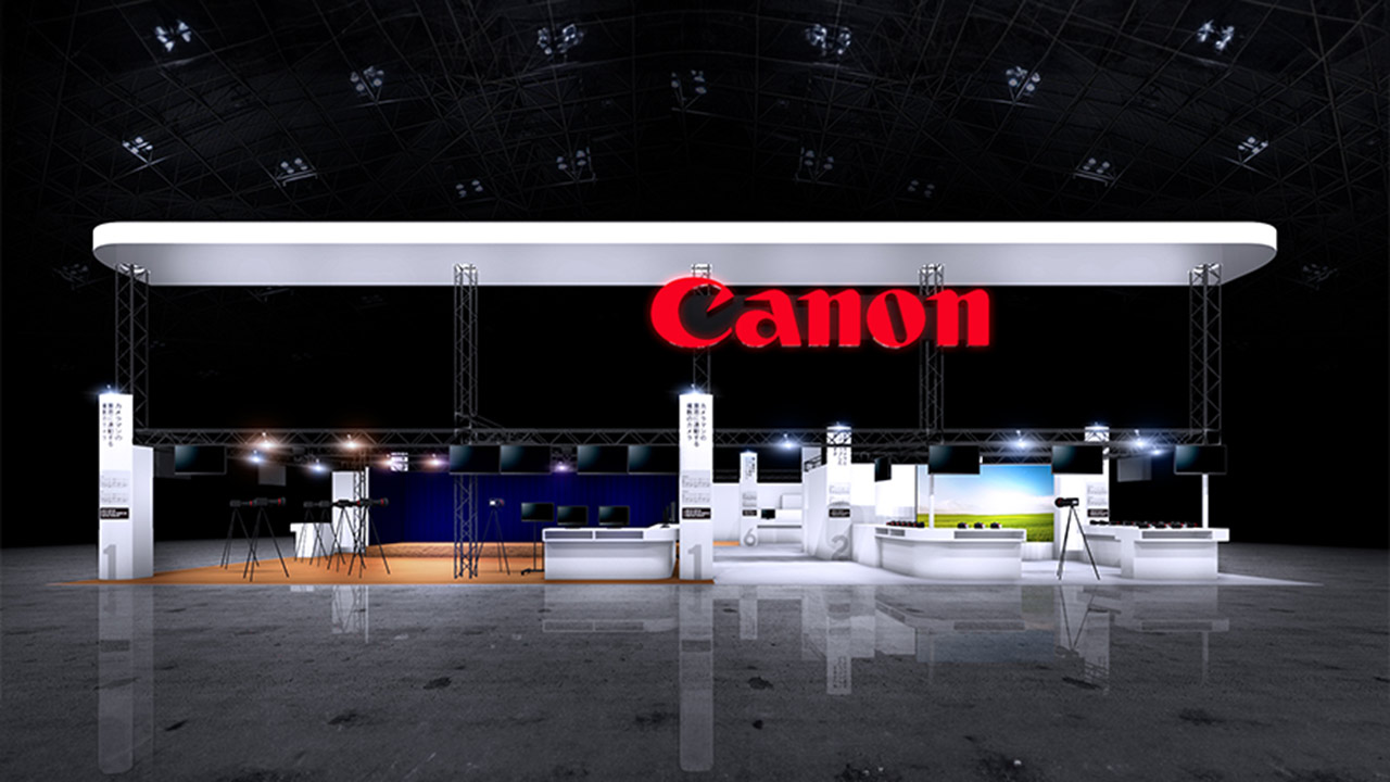 Canon at Inter BEE 2024 Booth Preview