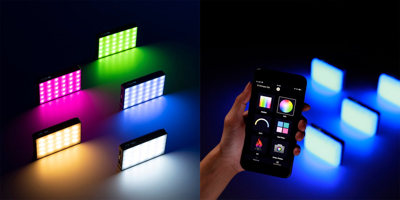 GODOX C5R Full-Color LED Light Unveiled