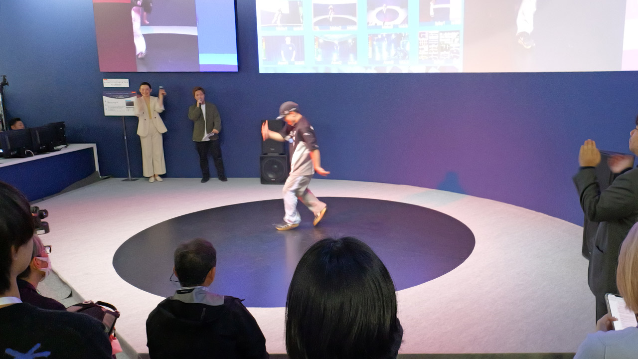 Panasonic Connect: Dance battle stage demonstration using KAIROS remote production