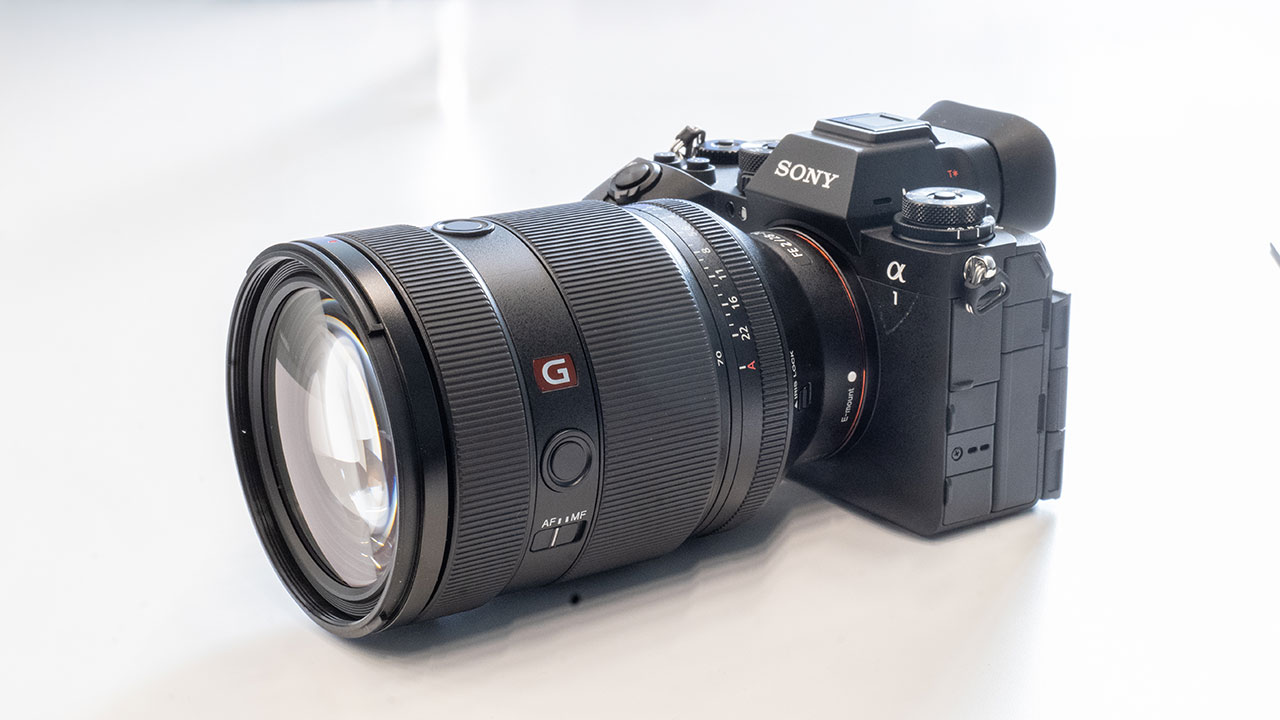 FE 28-70mm F2 GM Newly Released Zoom Lens – Sony