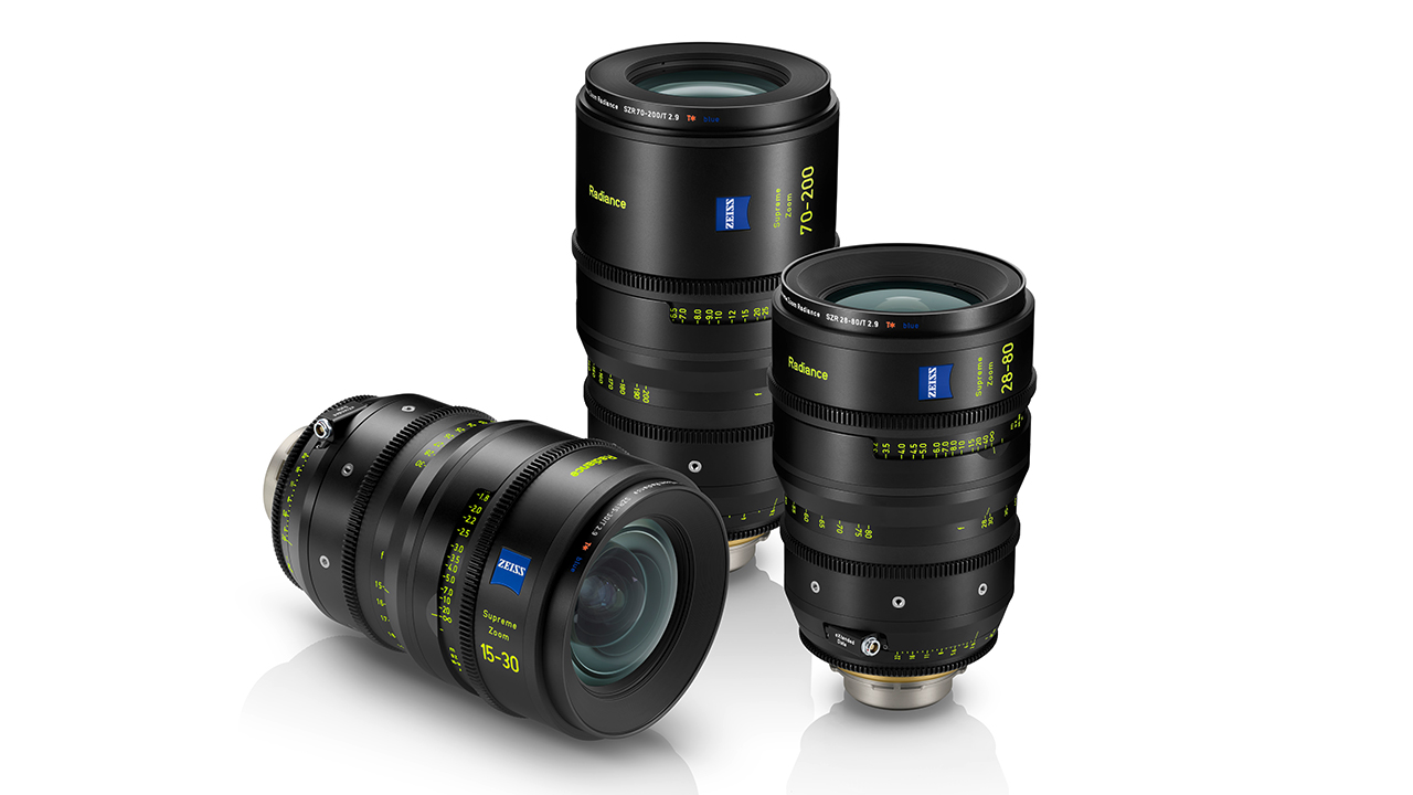 ZEISS Supreme Zoom Radiance Large Format Lens Announced