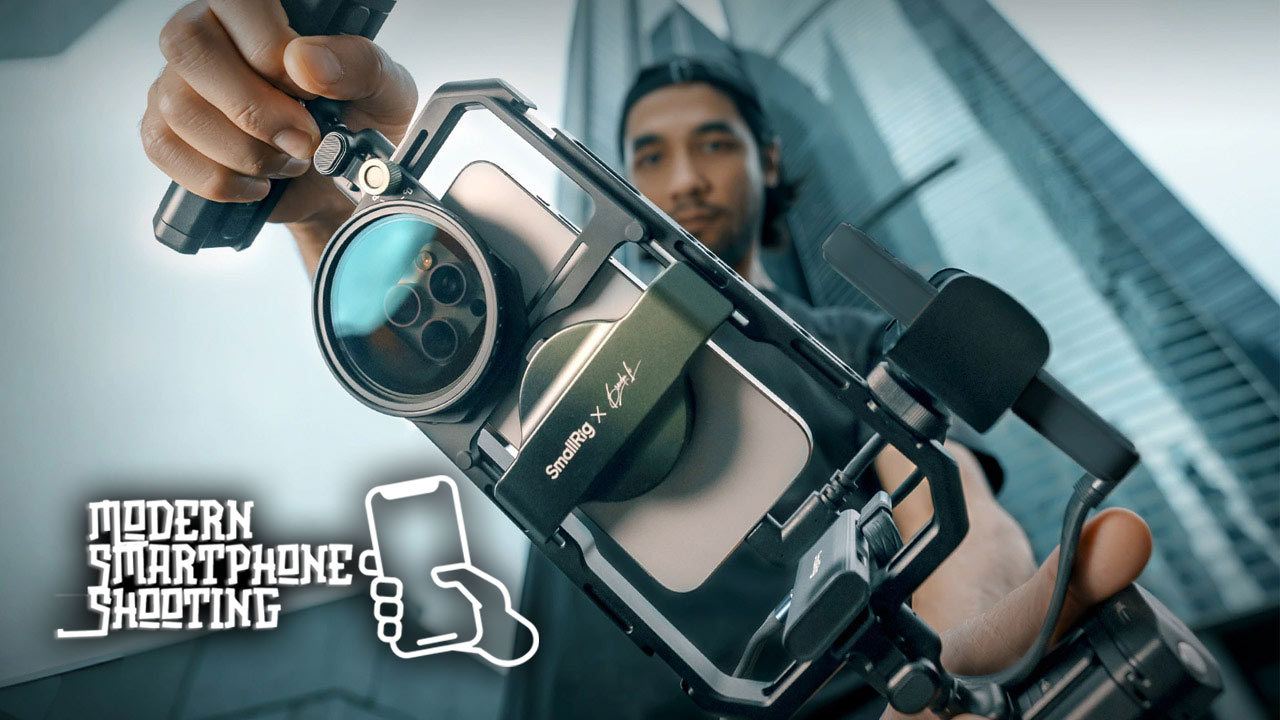 SmallRig has released the “All-In-One Mobile Video Kit” (co-designed by SmallRig x Brandon Li).