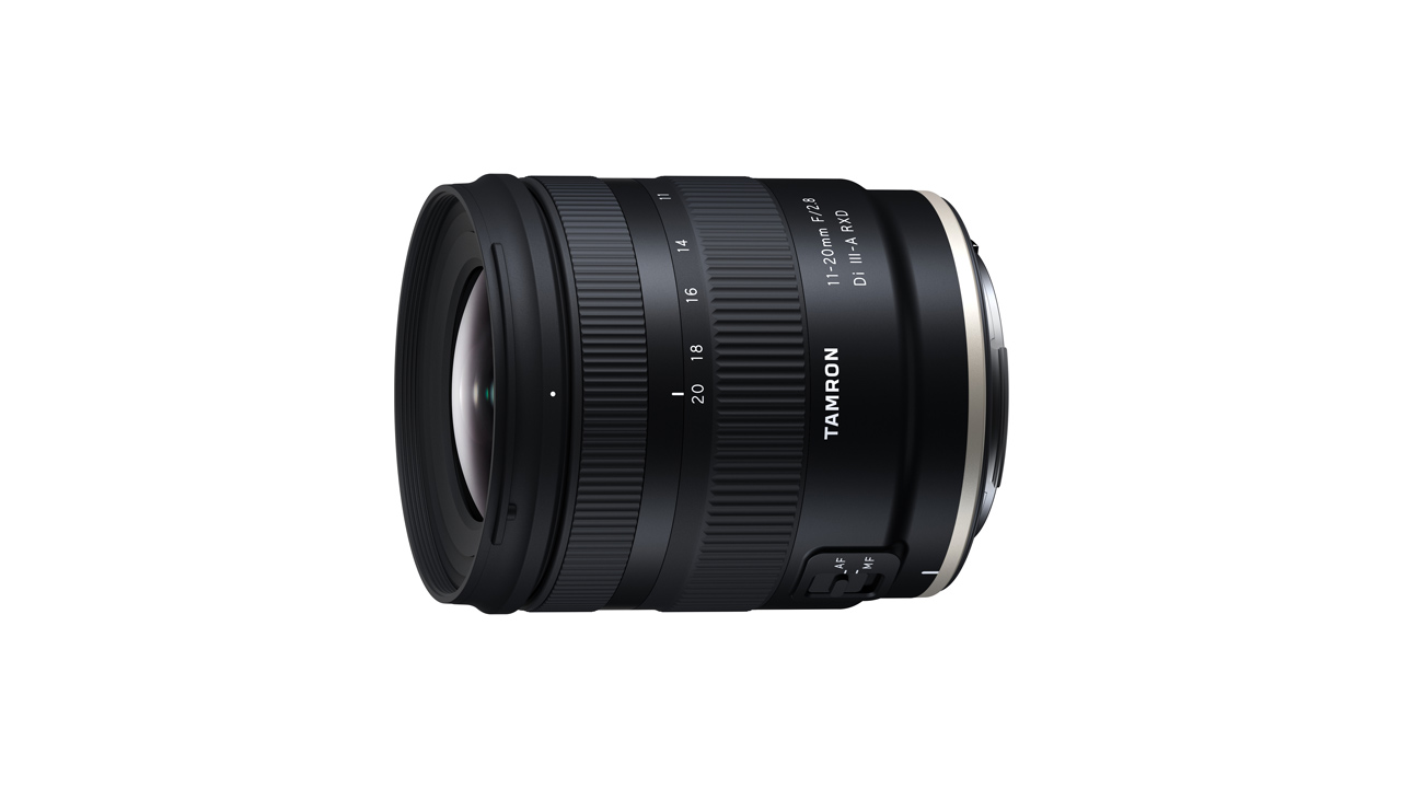 Tamron 11-20mm F/2.8 Di III-A RXD Unveiled