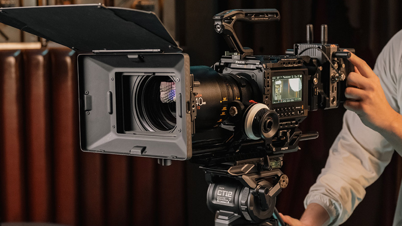TILTA starts pre-orders for the Blackmagic PYXIS 6K camera cage