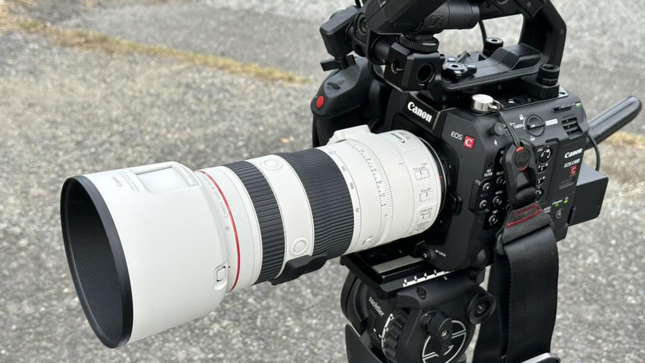 Recording Deep Impressions of Film-making with the RF 70-200mm F2.8 L IS USM Z