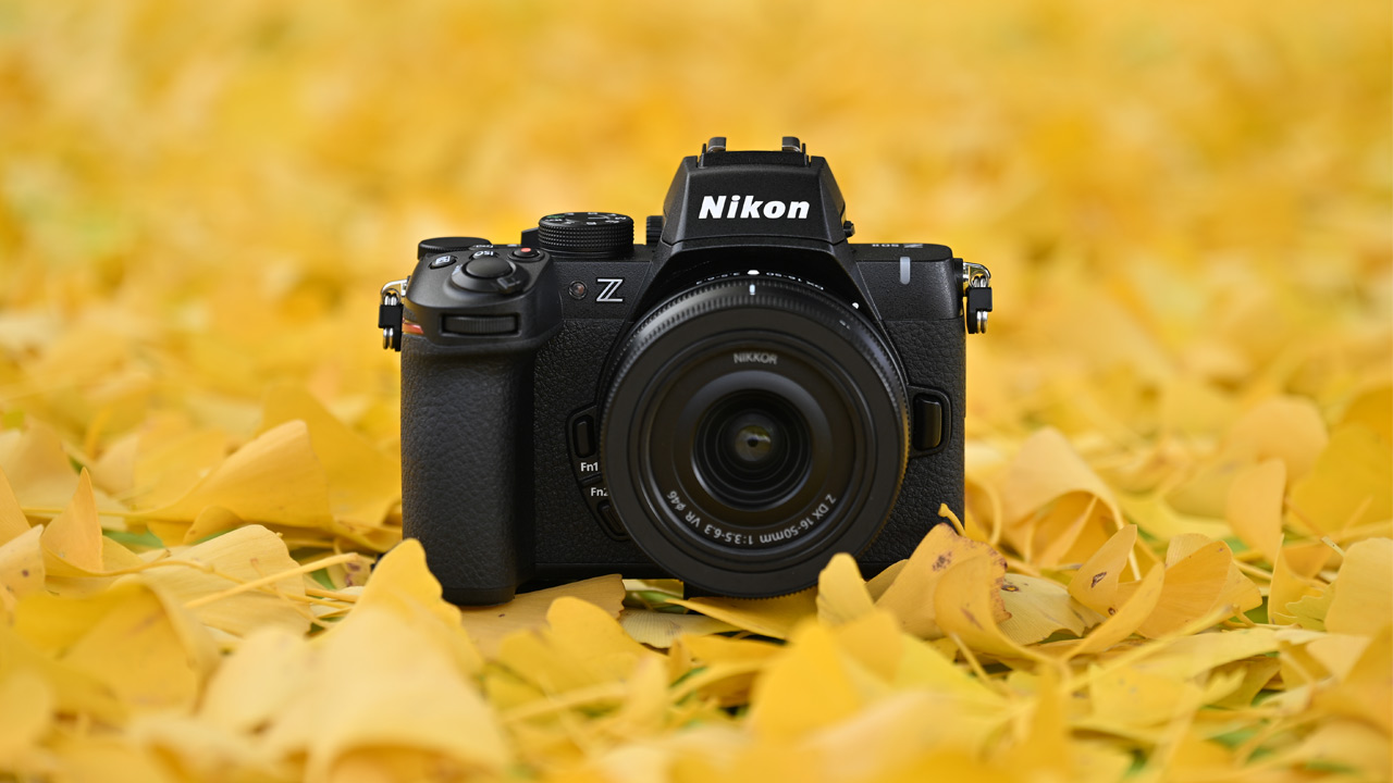 Nikon Z50II review Entry-level model with high functionality