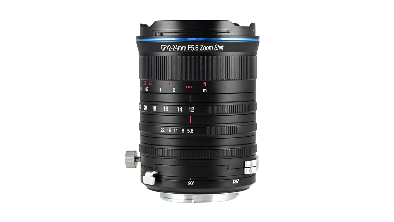 LAOWA 12-24mm F5.6 Zoom Shift CF Unveiled