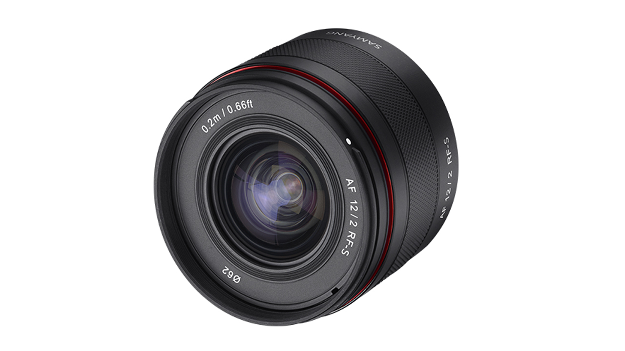 SAMYANG AF 12mm F2 RF-S for Canon RF-S cameras