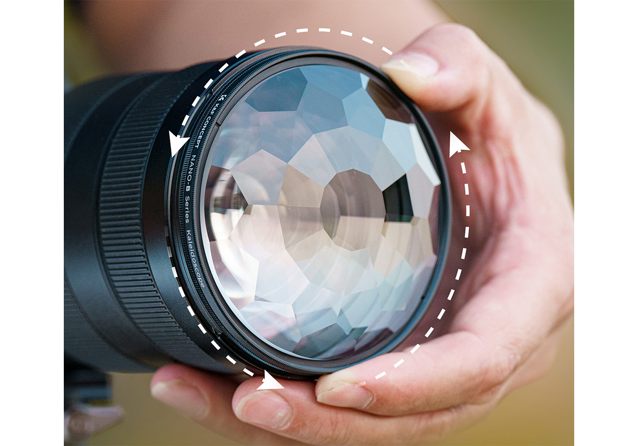 K&F Concept Kaleidoscope Filter Nano-B Series Unveiled